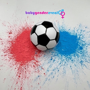 badaren Pallone Gender Reveal Calcio, Pallone da Calcio per Baby
