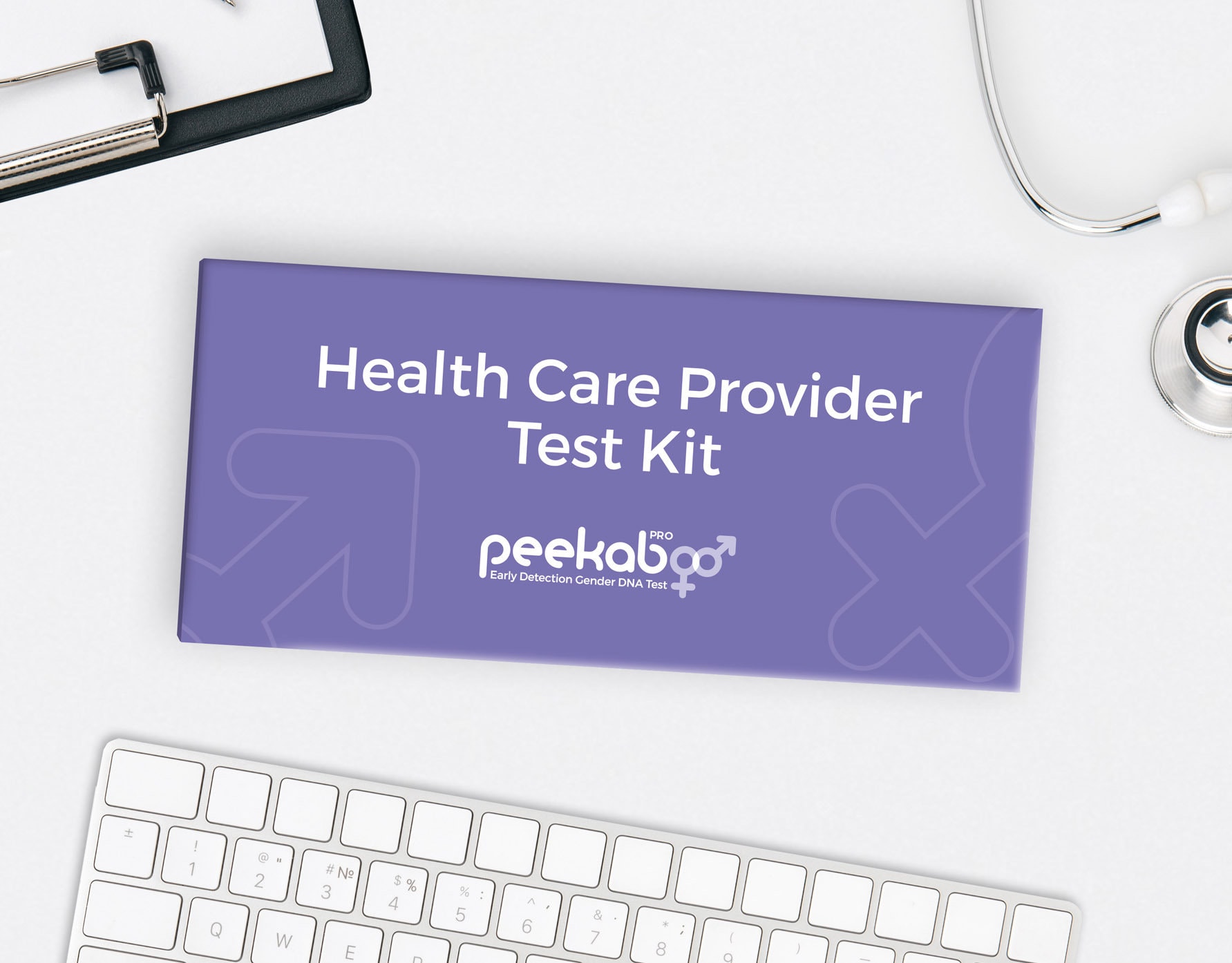 Peekaboo Pro Early Gender DNA Test Kit Phlebotomy Service Included by