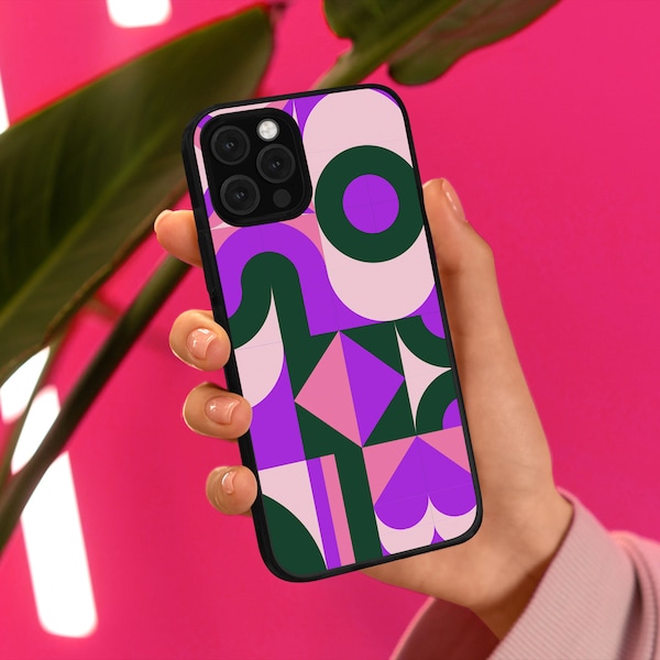 Phone Case Designs | Retro Phone Case SVG | Sublimation Phone Case Bundle | iPhone Sublimation Design | PNG