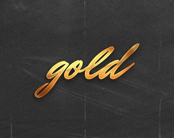 Gold Text Effect, 3D Text, text effect, styles, photoshop