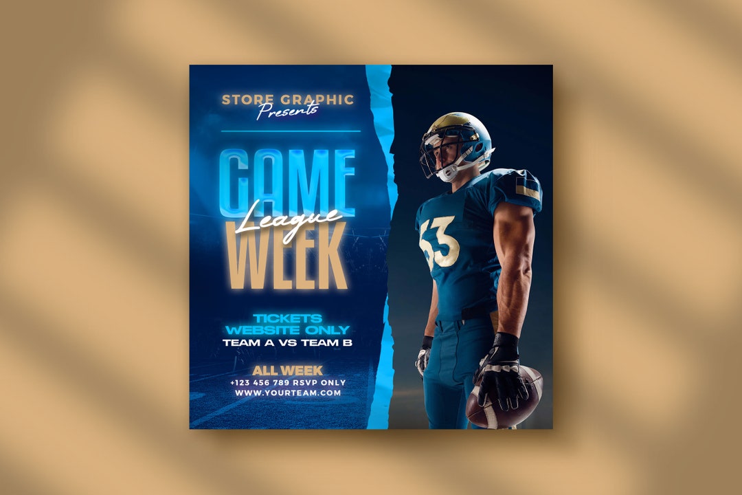 EDITABLE Football Template, Soccer Flyer, Sport Invite Flyer, Flyer EDITABLE Football Template, Soccer Flyer, Sport Invite Flyer, Flyer