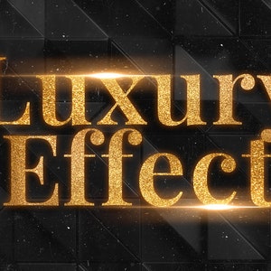 Gold Text Effect, 3D Text, text effect, styles, photoshop