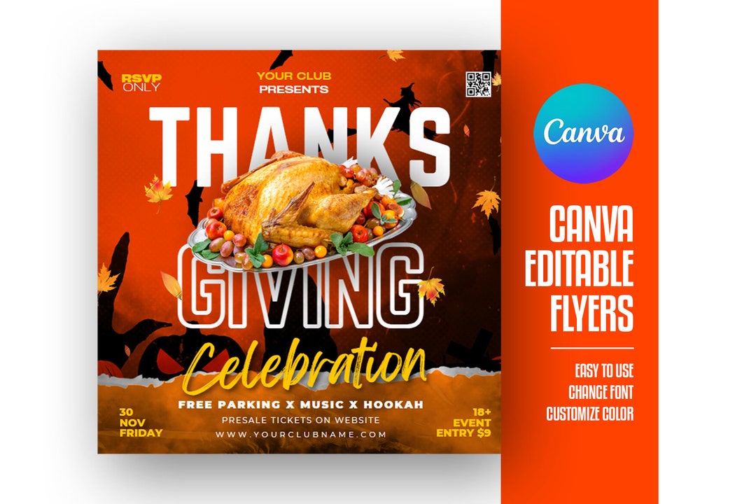 Easy thanksgiving garland