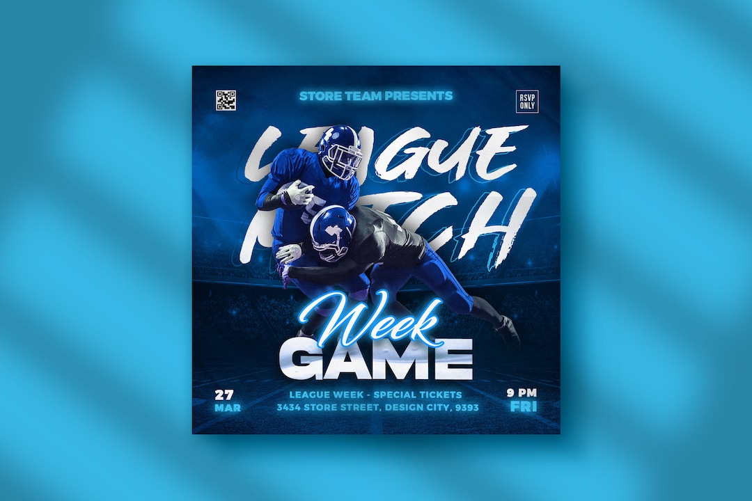 EDITABLE Football Template, Soccer Flyer, Sport Invite Flyer, Flyer EDITABLE Football Template, Soccer Flyer, Sport Invite Flyer, Flyer