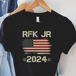 Robert Kennedy JR For President 2024 T-Shirt, RFK JR 2024 T-Shirt, Vote For Kennedy Shirt