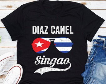 Diaz Canel Singao T-Shirt, Patria Y Vida Movimiento San Isidro Shirt