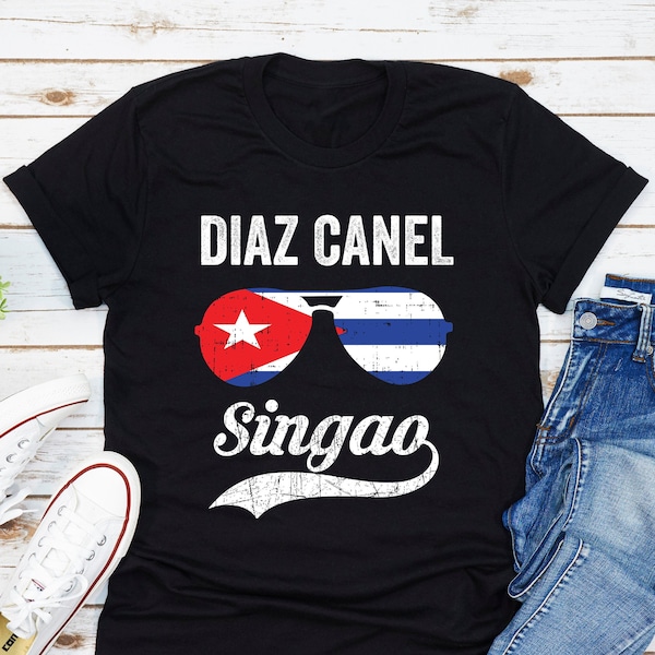 Diaz Canel Singao T-Shirt, Patria Y Vida Movimiento San Isidro Shirt