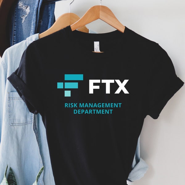 FTX Risk Management Department T-Shirt