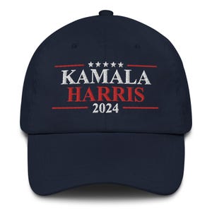 Kamala Harris For President 2024 Hat, Kamala Harris 2024 Embroidered Cap, Madam President Hat