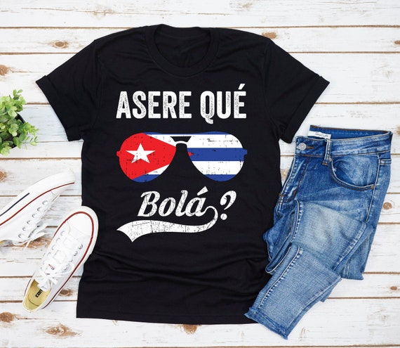 Cuba Flag Shirt