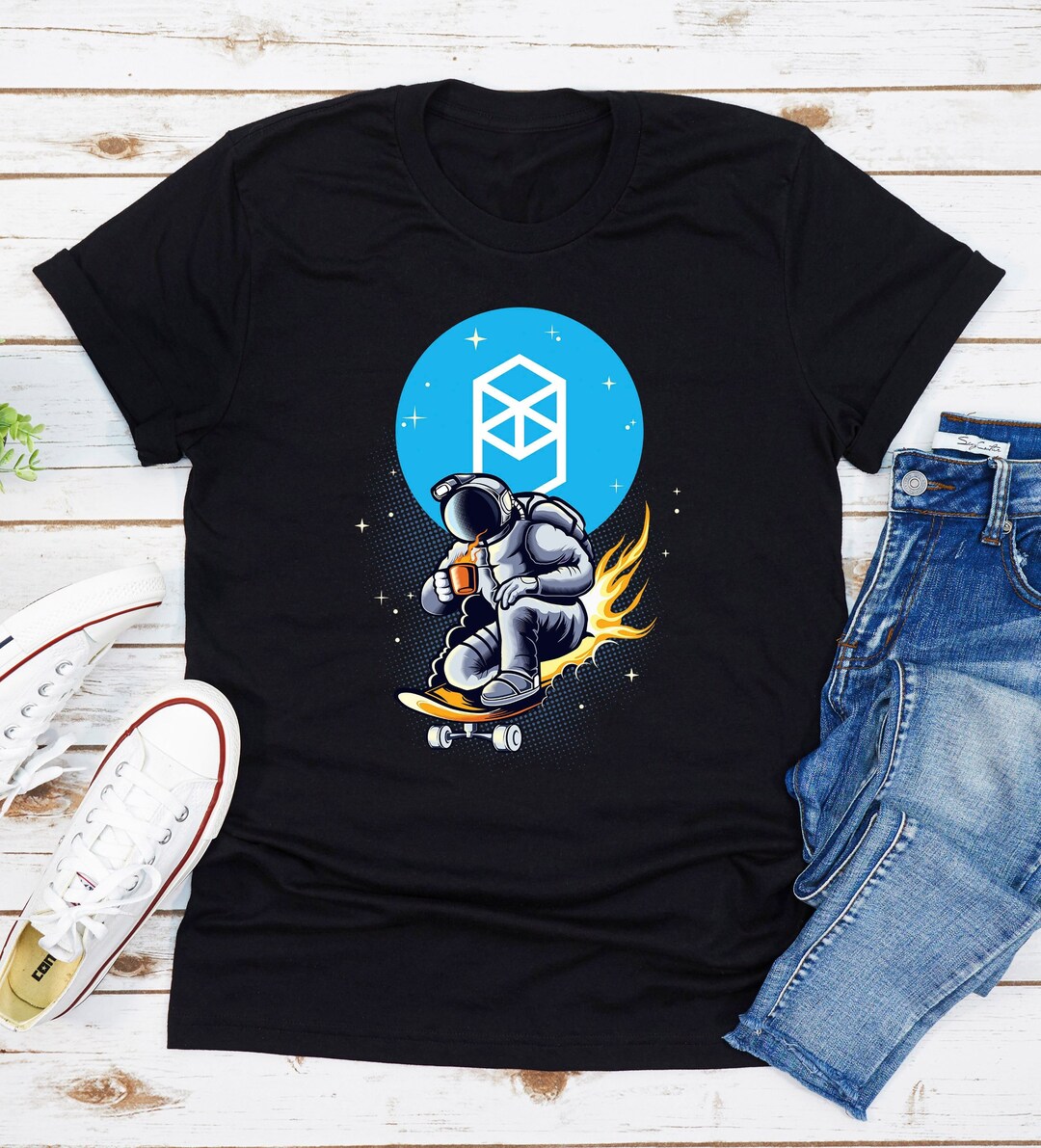 Fantom Crypto T-shirt, FTM Coin Shirt - Etsy