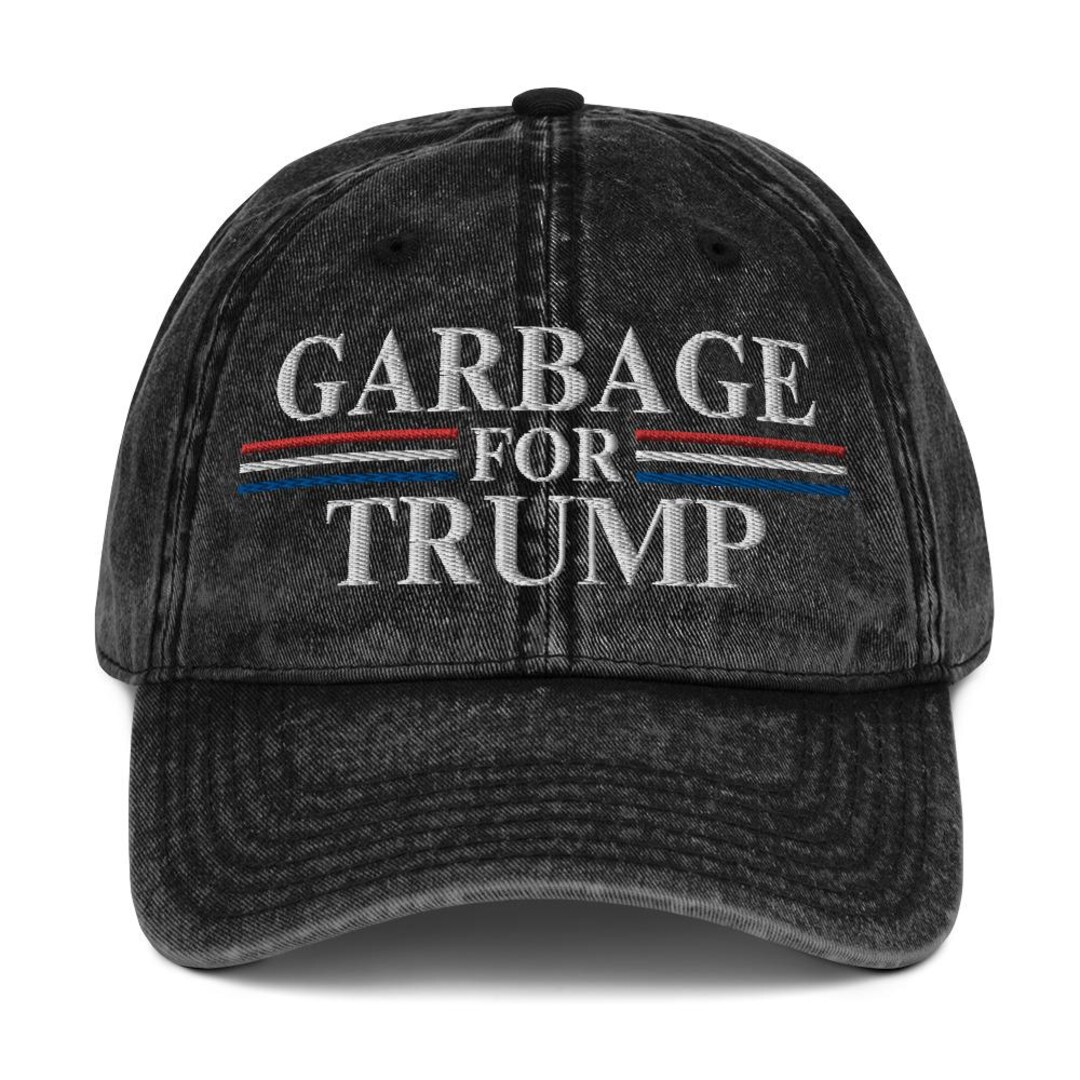 Cappello Patriota Trump 2024 - Berretto Dad Hat Twill Strutturato Bandiera Americana MAGA