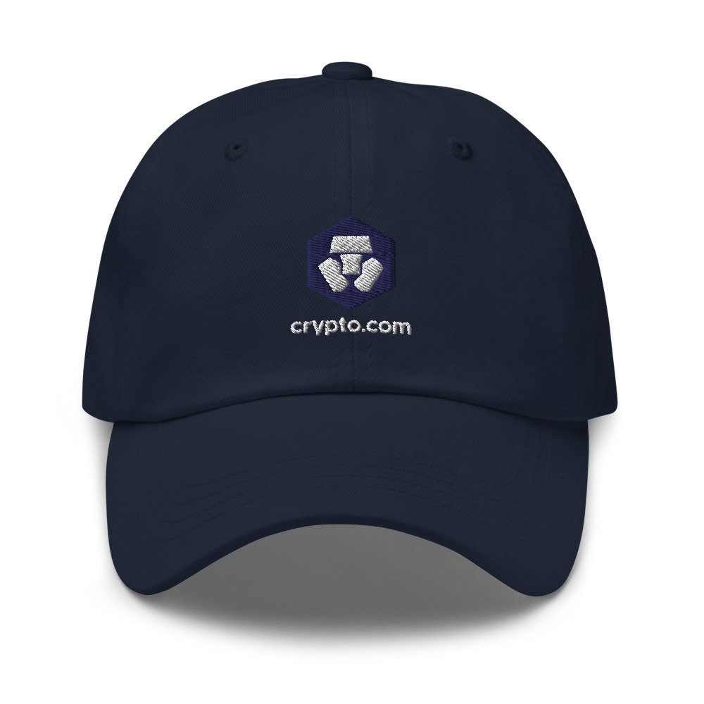Cryptocom Hat, CRO Coin Cap, Embroidered Cryptocurrency Blockchain - Etsy