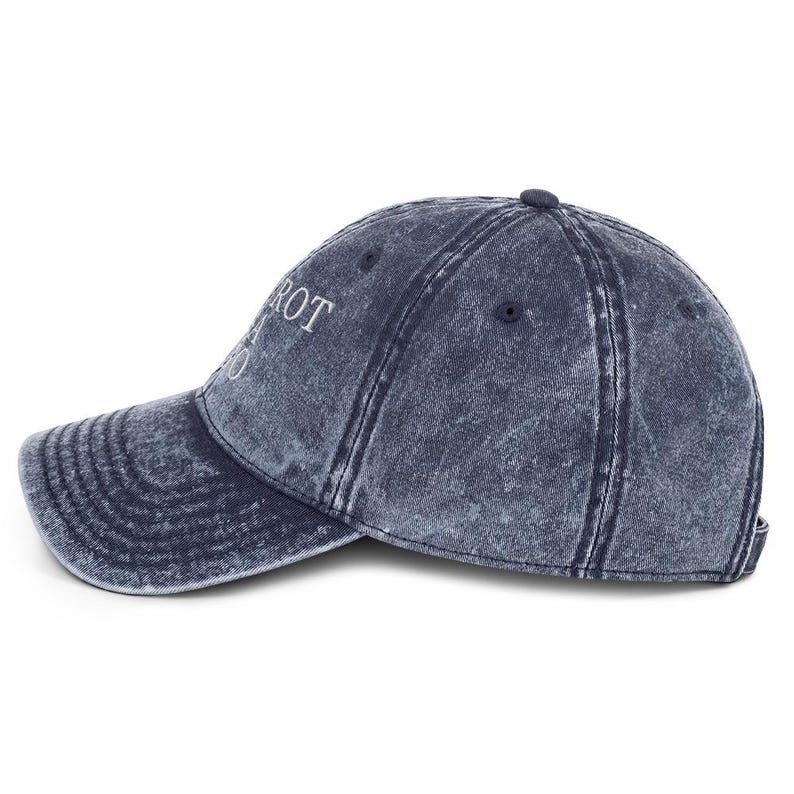 Foxtrot Delta Tango Hat, FDT Military Alphabet Anti Trump Hat, Embroidered Cotton Twill Cap