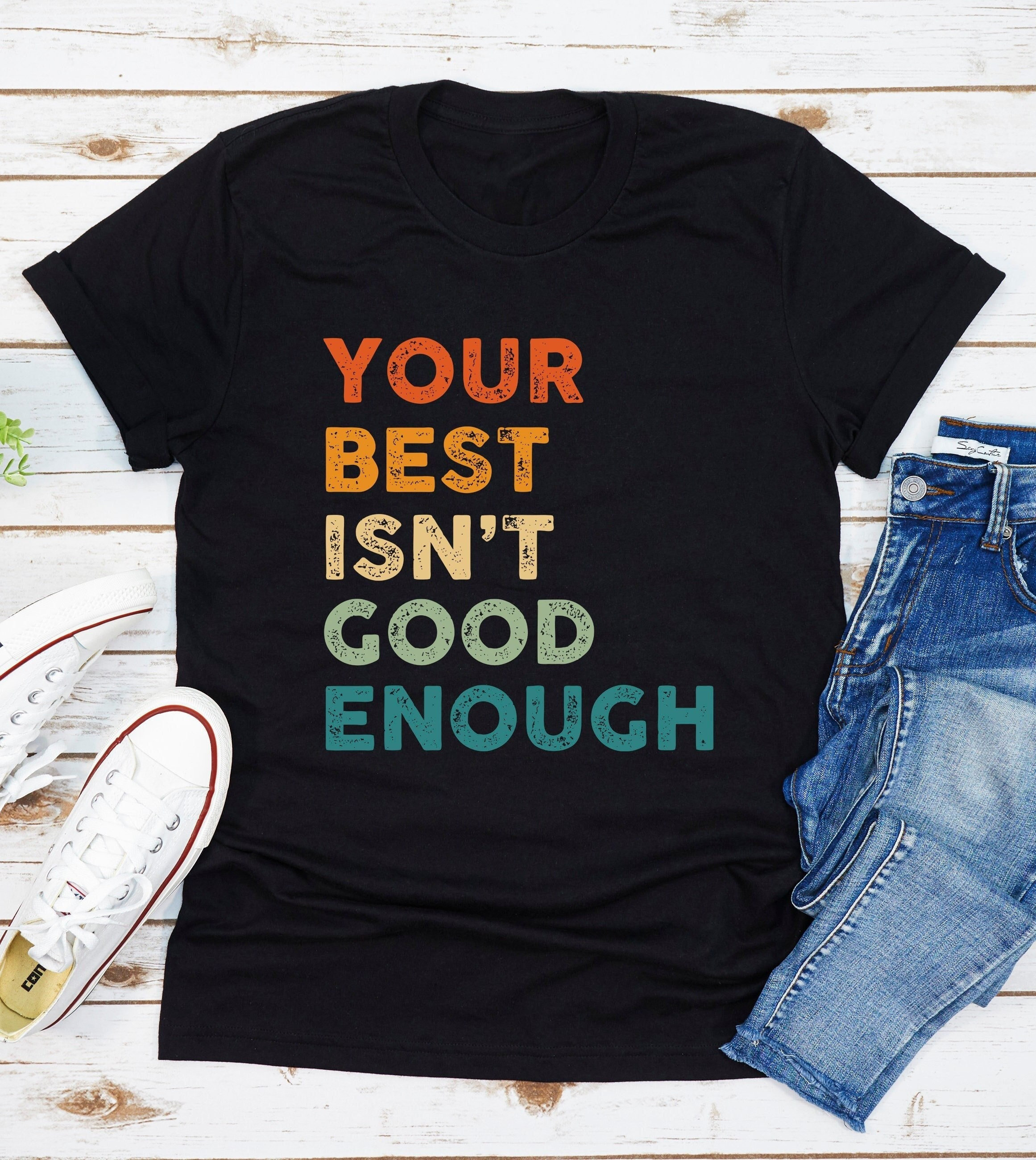 GOOD ENOUGH 90s LINE TEE