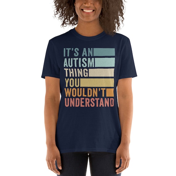 T-shirt Per La Consapevolezza Dell'autismo T-shirt Grafiche Per La