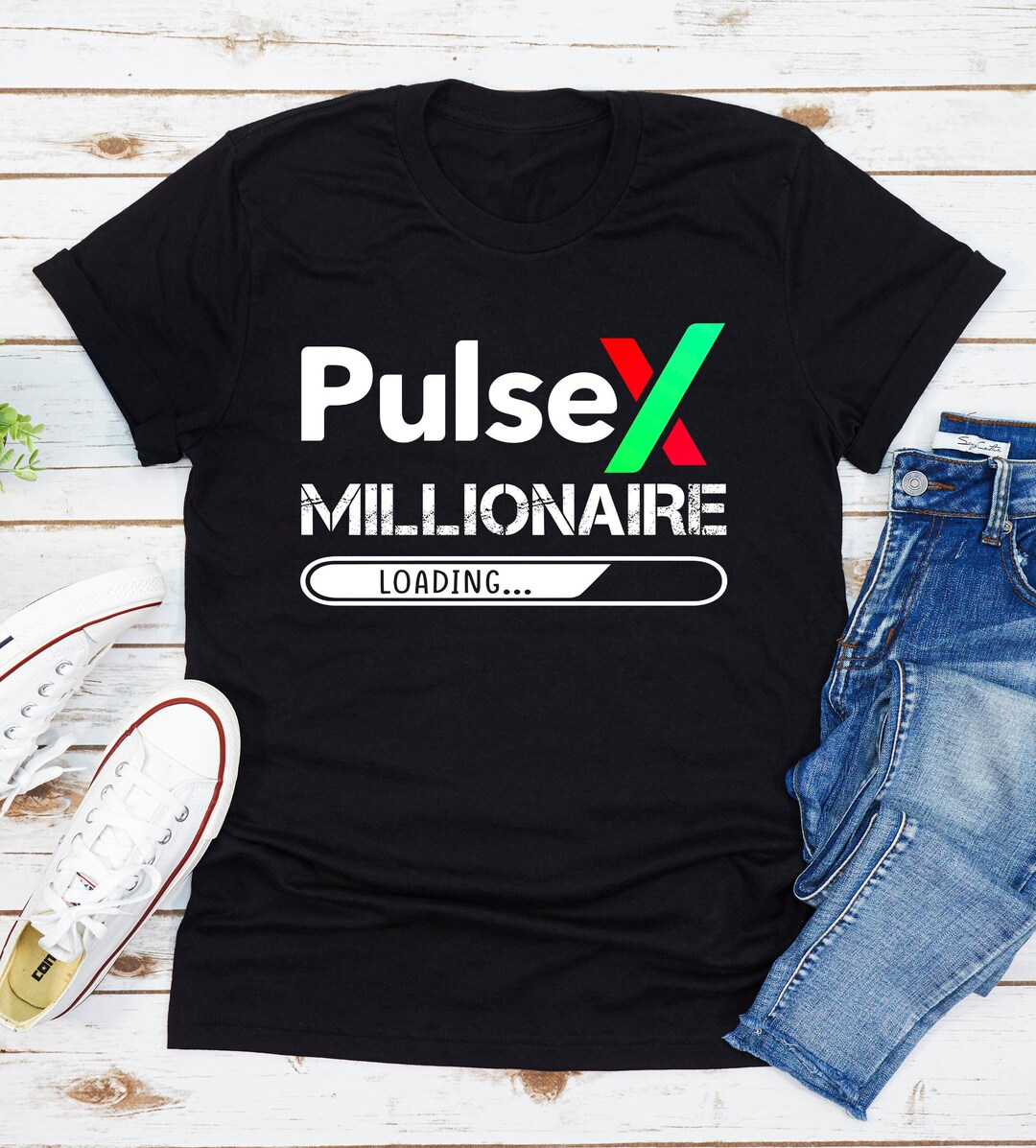 Pulsex Crypto Millionaire T-shirt, PLSX Coin Millionaire, PLSX Investor  Shirt - Etsy