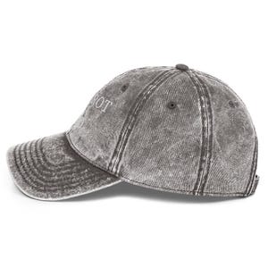 Foxtrot Delta Tango Hat, FDT Military Alphabet Anti Trump Hat, Embroidered Cotton Twill Cap