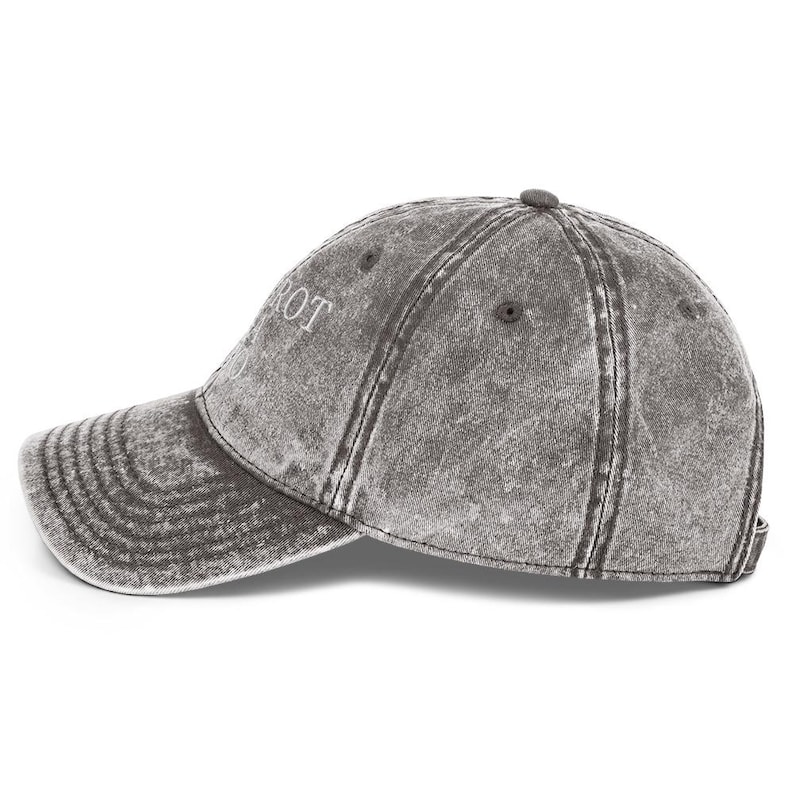 Foxtrot Delta Tango Hat, FDT Military Alphabet Anti Trump Hat, Embroidered Cotton Twill Cap