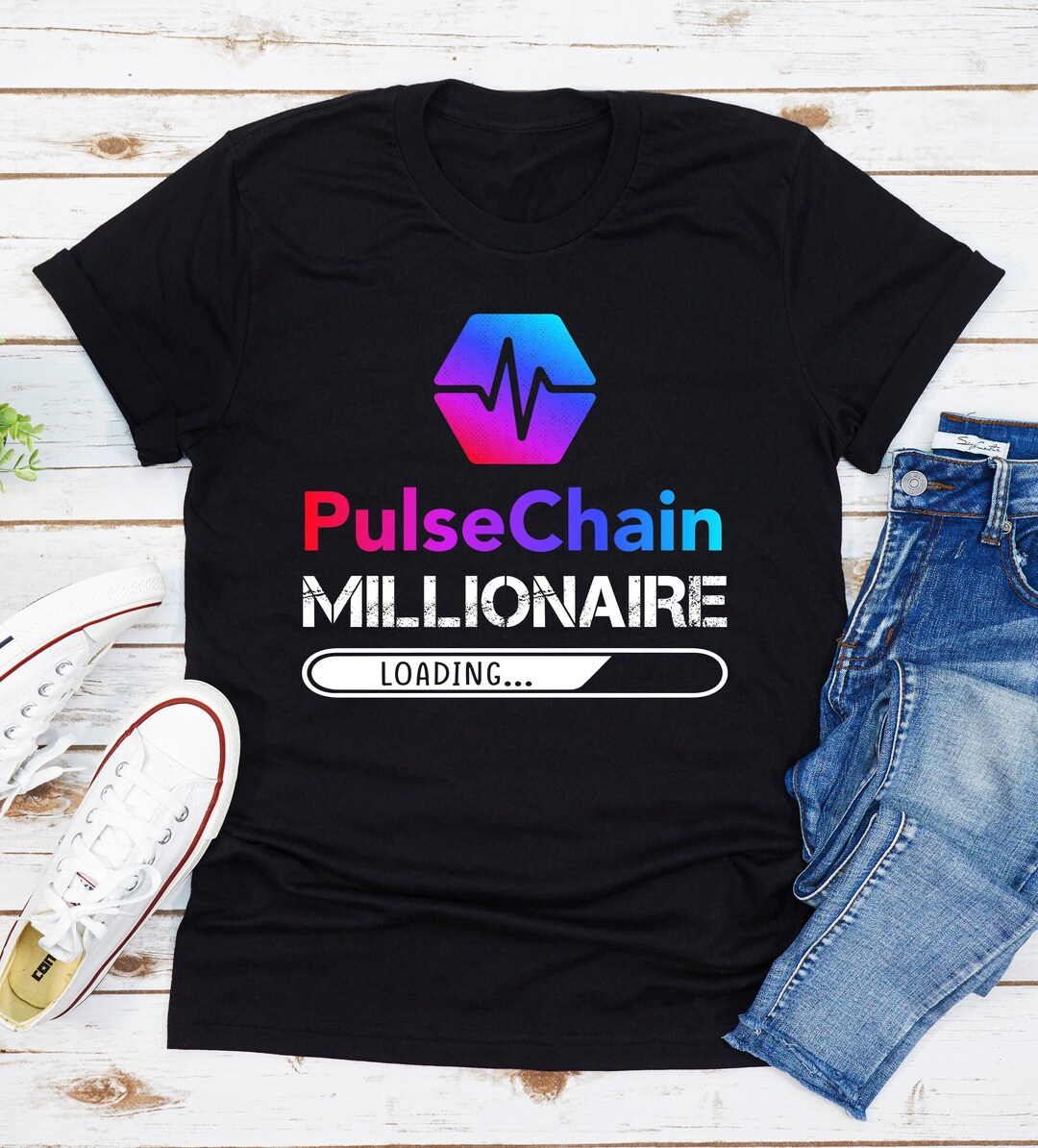Pulsechain Crypto Millionaire T-shirt, PLS Toke Shirt, HEX Cryptocurrency  Shirt, HEX Staker - Etsy Ireland