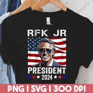 RFK JR 2024 SVG  Png, Robert F. Kennedy Jr. For President 2024 svg, Kennedy 2024 svg png, Kennedy For President svg