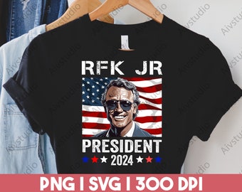 RFK JR 2024 SVG  Png, Robert F. Kennedy Jr. For President 2024 svg, Kennedy 2024 svg png, Kennedy For President svg