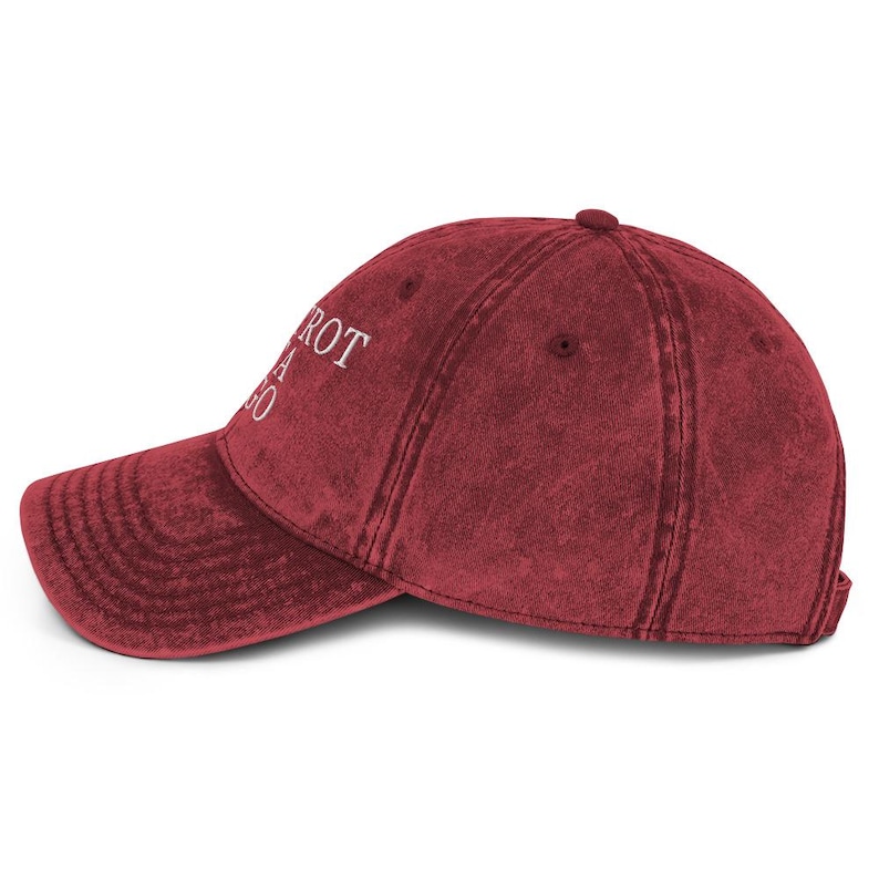 Foxtrot Delta Tango Hat, FDT Military Alphabet Anti Trump Hat, Embroidered Cotton Twill Cap