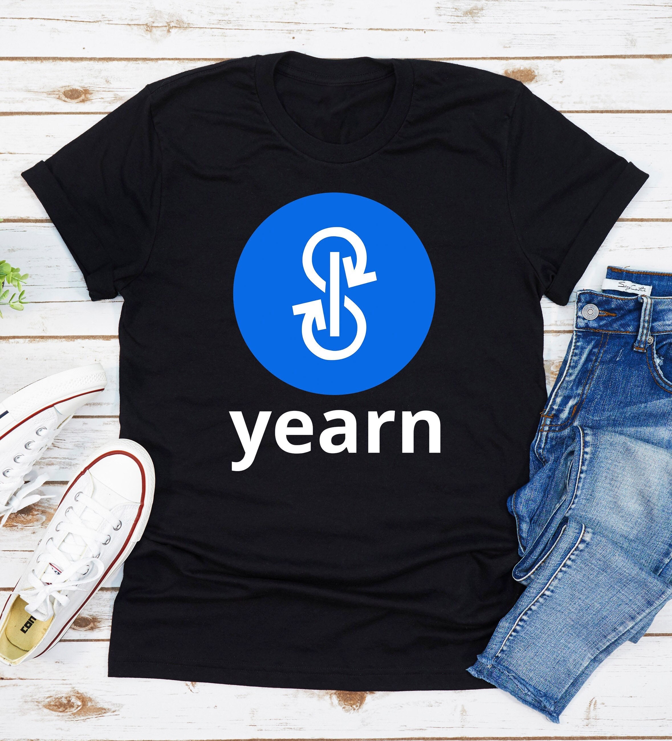 Yearn Finance Crypto T-shirt, YFI Coin Shirt - Etsy Ireland