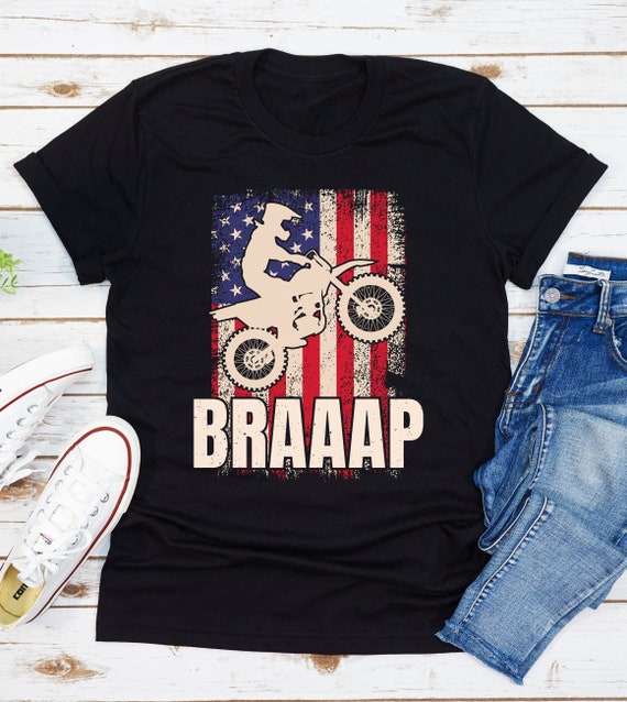 Dirt Track Racing American Flag Motorcross Racing Gift T-Shirt Dirt Track Racing American Flag Motorcross Racing Gift T-Shirt