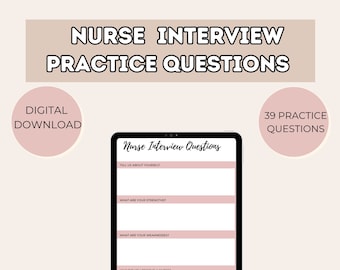 Nurse Interview Questions | Nurse Interview prep