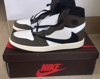 Travis Scott Jordan 1 | Etsy India