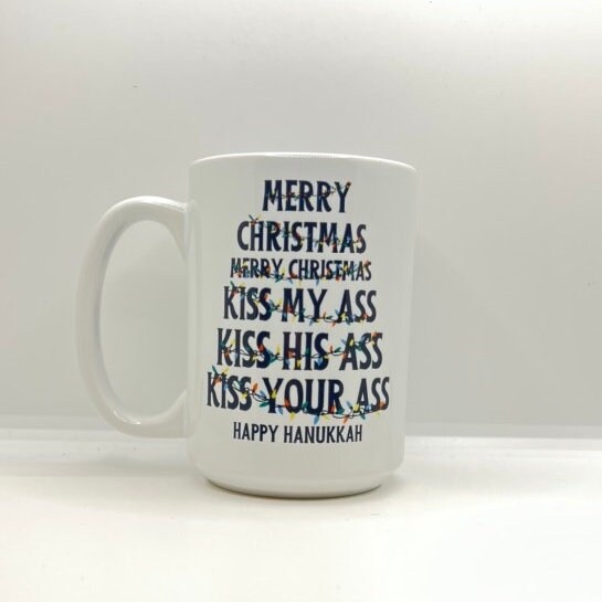 新品 ビッグプリント ベロ ピアス Kiss my ass くそくらえ T