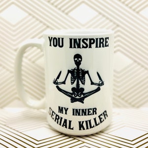 True Crime 15 oz Coffee Mug