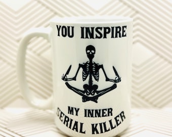 True Crime 15 oz Coffee Mug