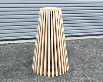 Wood Pedestal Table Base - Etsy
