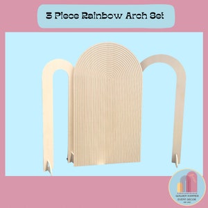 Backdrop Rainbow Arch Set