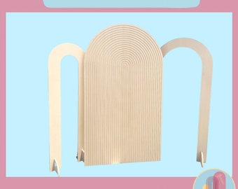 Backdrop Rainbow Arch Set