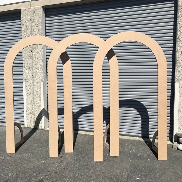 Plywood Wedding Arch Etsy