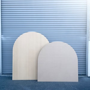 Arch PROPs Backdrop Set: Wood Event Wall Decor (4&#39;x5&#39; & 4&#39;x4&#39;)