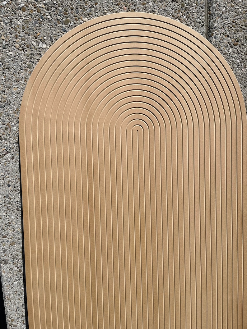 Groovy Wood Arch Backdrop Wood Wedding Arch Holiday Etsy UK