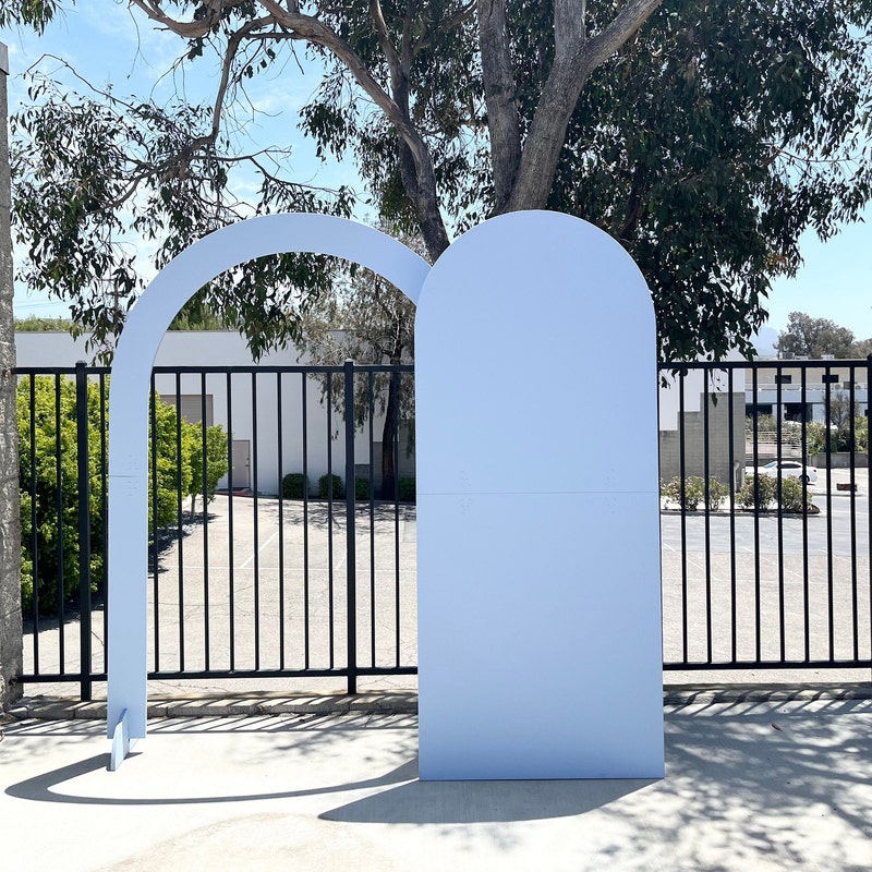 Open Backdrop Panel Foldable Open Arch Backdrop - Etsy