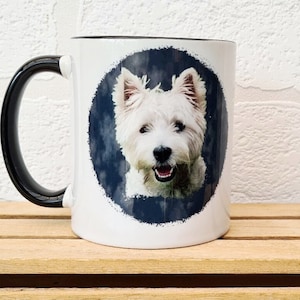 Westie Mugs | Mugs | Birthday Gifts | Westie | Westie Gifts | Dog Gifts | Dog Mugs | West Highland White Terrier|