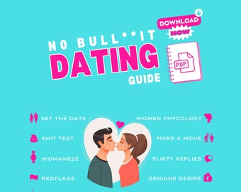 No Bull Dating Guide: Modern Dating Tips (PDF ebook)