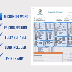 Cleaning Service Proposal. Cleaning Proposal Template. Business Cleaning Service. Cleaning Estimate. Cleaners Estimate.