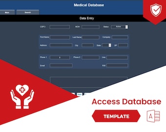 Patient Information Database: Microsoft Access Template