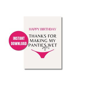 Carte de joyeux anniversaire amusante pour lui | Carte d&#39;anniversaire de mari et cadeau pour petit ami de mari