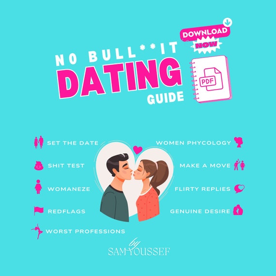 No Bull Dating Guide: Modern Dating Tips (PDF ebook)