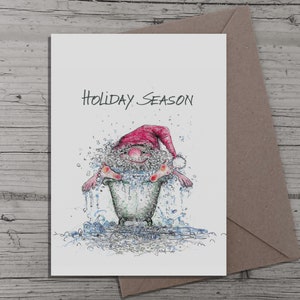 Holiday Season | Weihnachtskarte A6
