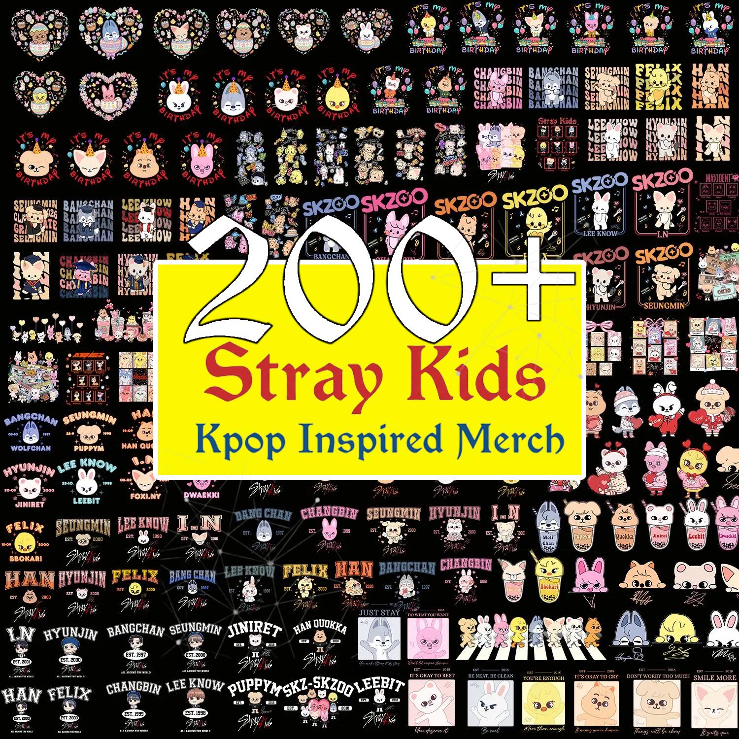 Lee Know Stray Kids Merch - Etsy