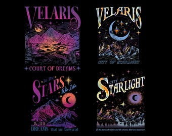 Velaris City Of Starlight Png, Acotar Velaris Png, Court of Dreams Png, The Night Court Png, SJM Merch, Fourth Wing, Velaris, Fantasy Reader